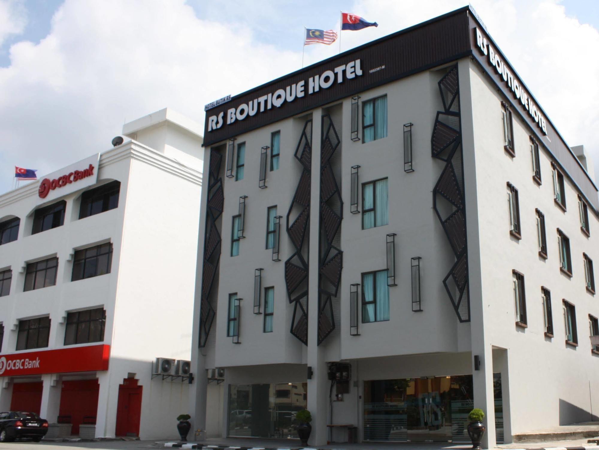 Rs Boutique Hotel Kluang Esterno foto