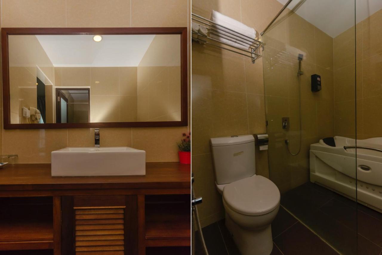Rs Boutique Hotel Kluang Esterno foto