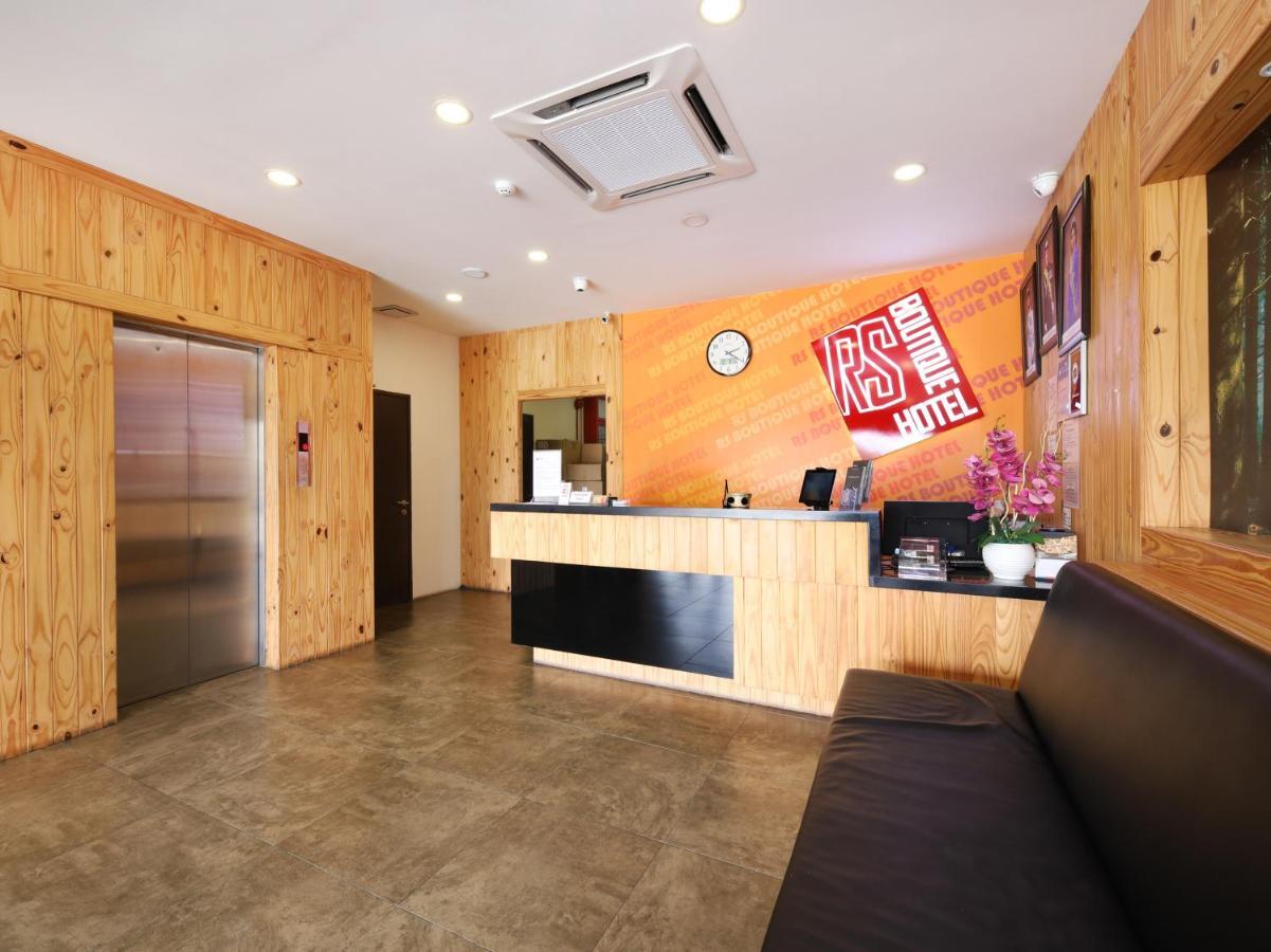 Rs Boutique Hotel Kluang Esterno foto