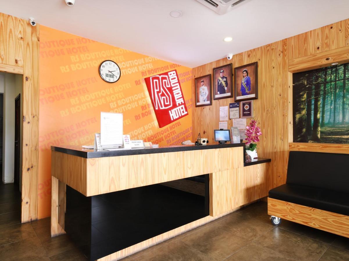 Rs Boutique Hotel Kluang Esterno foto
