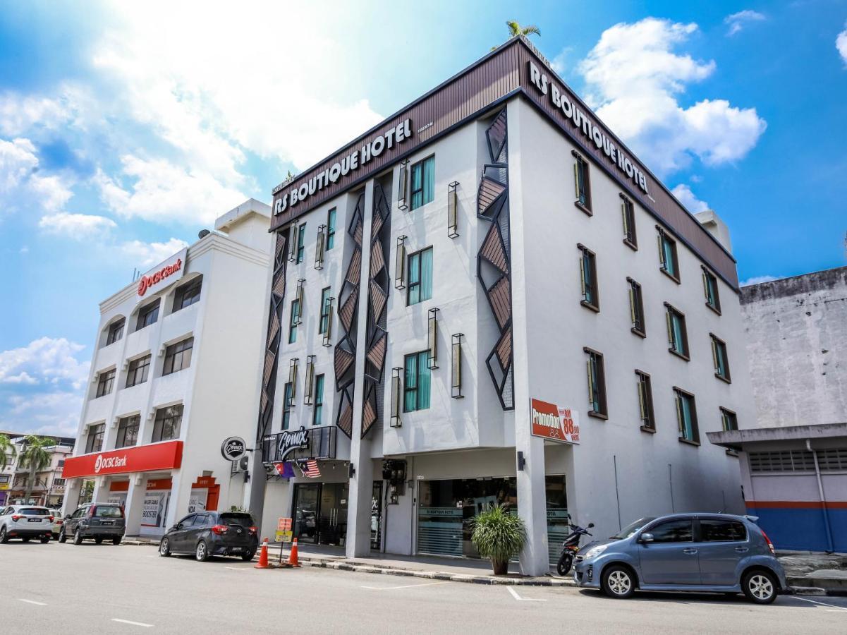 Rs Boutique Hotel Kluang Esterno foto