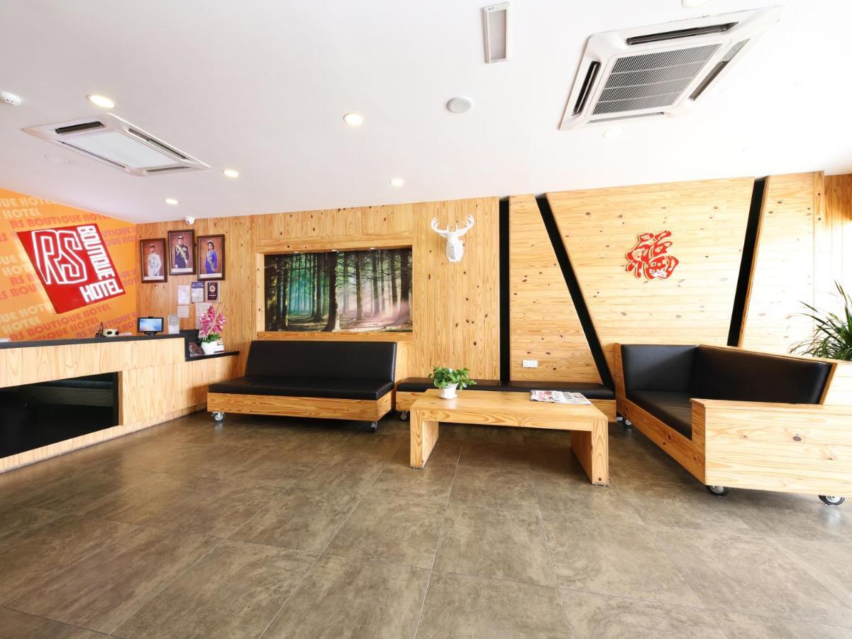 Rs Boutique Hotel Kluang Esterno foto