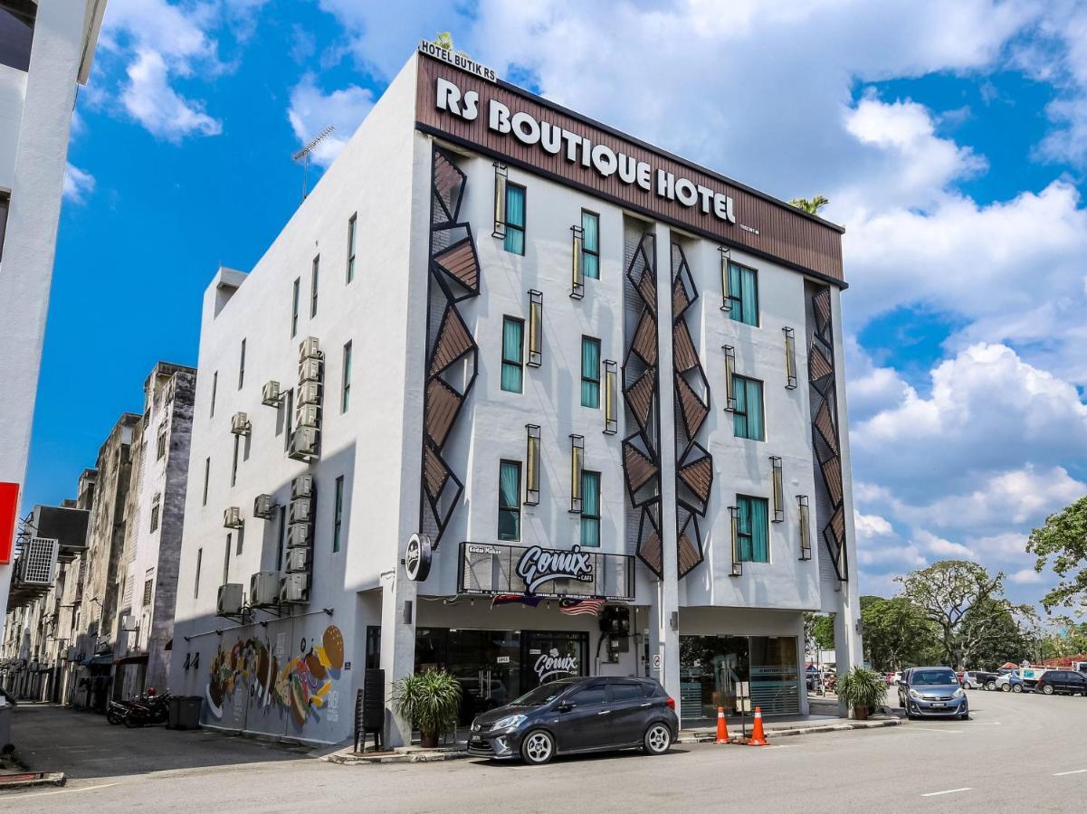 Rs Boutique Hotel Kluang Esterno foto