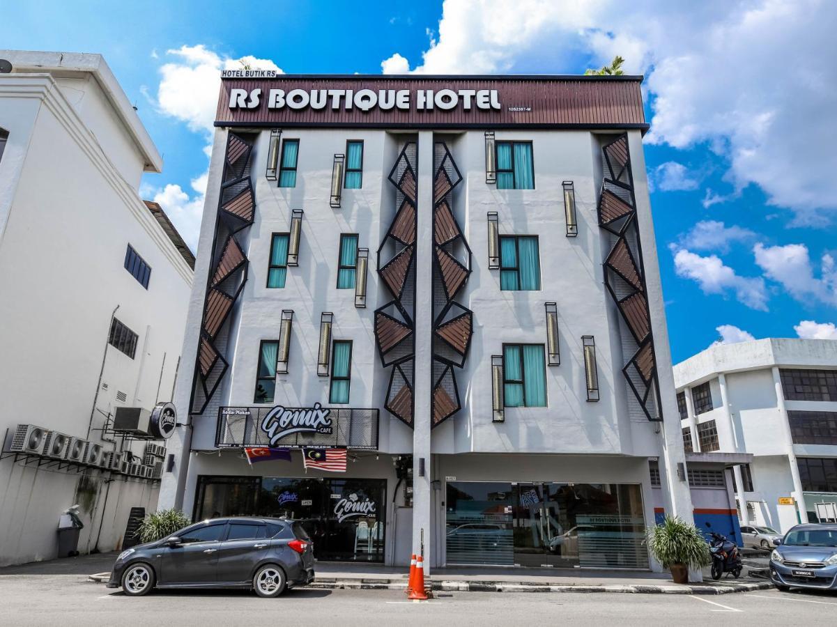 Rs Boutique Hotel Kluang Esterno foto