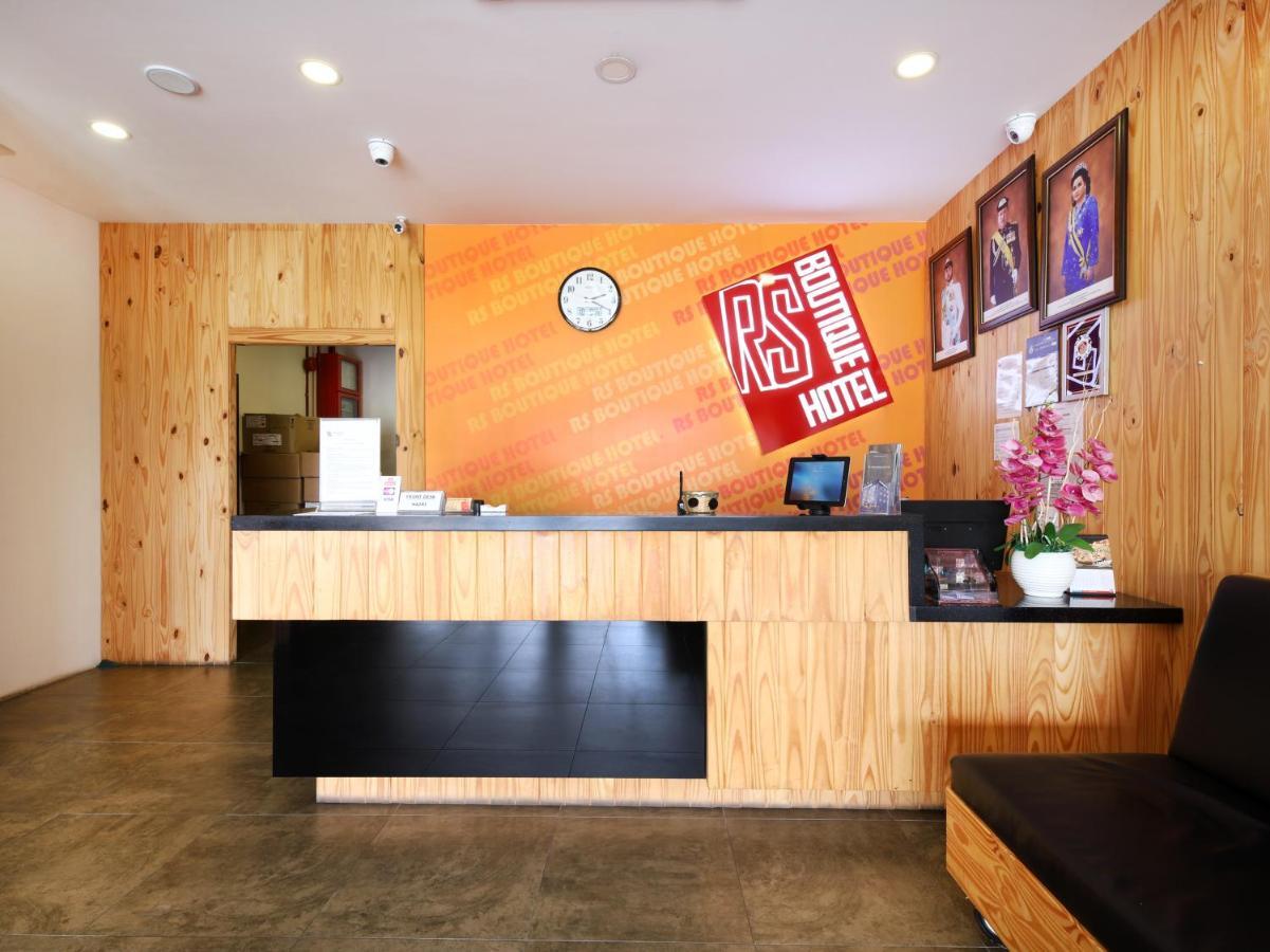 Rs Boutique Hotel Kluang Esterno foto