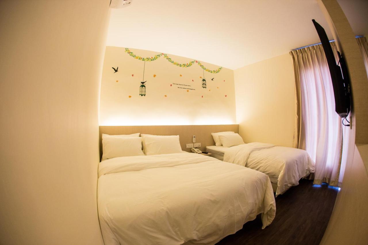 Rs Boutique Hotel Kluang Esterno foto